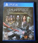 Injustice Gods Among Us Ultimate Edition Sony Playstation 4 PS4