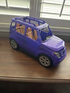 Mattel Barbie SUV Mattel Escalade ROSE Hot Véhicule Voiture