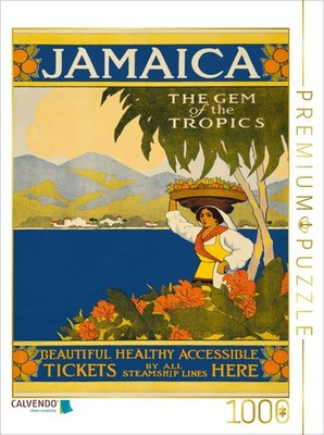CALVENDO Puzzle Jamaica, The Gem of the Tropics | 1000 Teile Lege-Größe 64 × 48