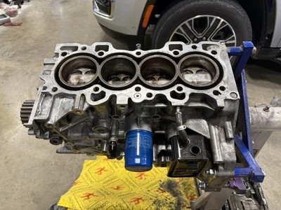 JDM B16A Engine Block Complete Honda Pistons Rods Crankshaft