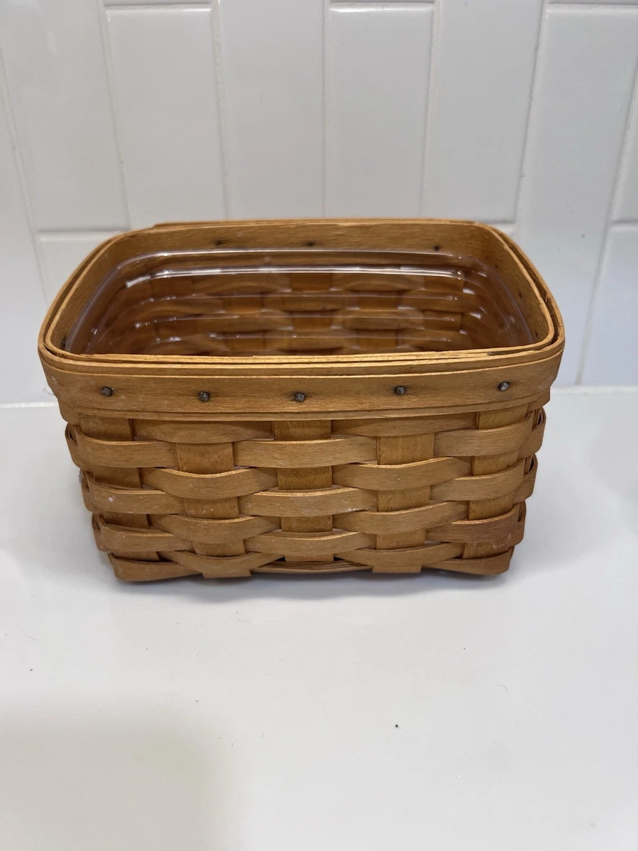 Longaberger Slanted Basket In Longaberger Baskets (1995-1999) for