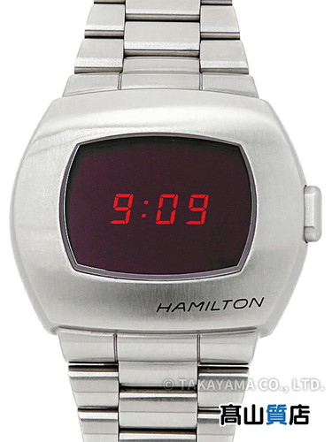 Hamilton PSR H52414130 Stainless Steel 39mm Quartz Box and Papers #TW3068
