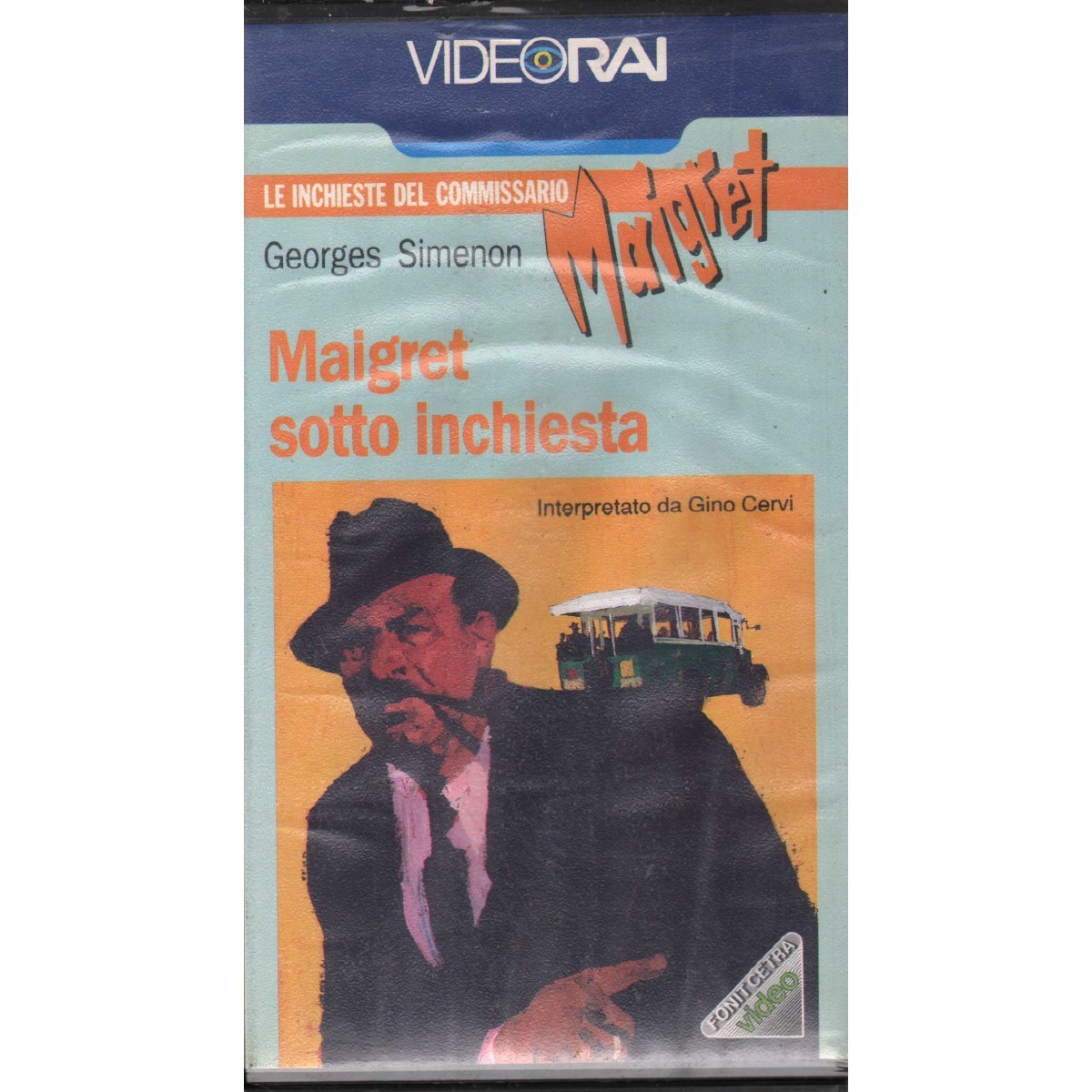 The Inquiries Of Commissioner Maigret, Maigret Under Inquiry VHS Mario Landi A