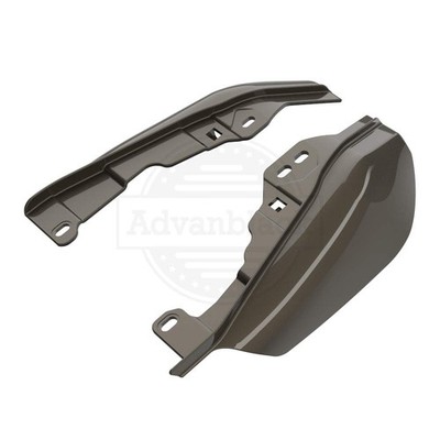 Mid-Frame Air Deflectors Heat Shield Trim Covers Fit for 2017-2020 Harley