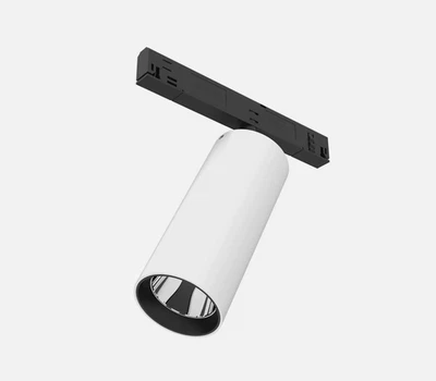 Flos UT Pro 150 spotlight with on board dimmer for track lighting 09.7218.40A - Image 1 of 3