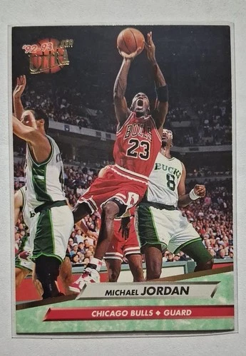 1992-93 Fleer Ultra - Michael Jordan #27