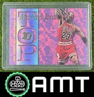 Michael Jordan 1995-96 Hoops Top Ten Chicago Bulls #AR7