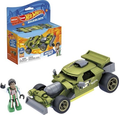 Mega Construx Hot Wheels Aristo Rat