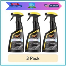 Meguiars Ultimate Leather Detailer 3 Pack Cleaner Conditioner and Protectant