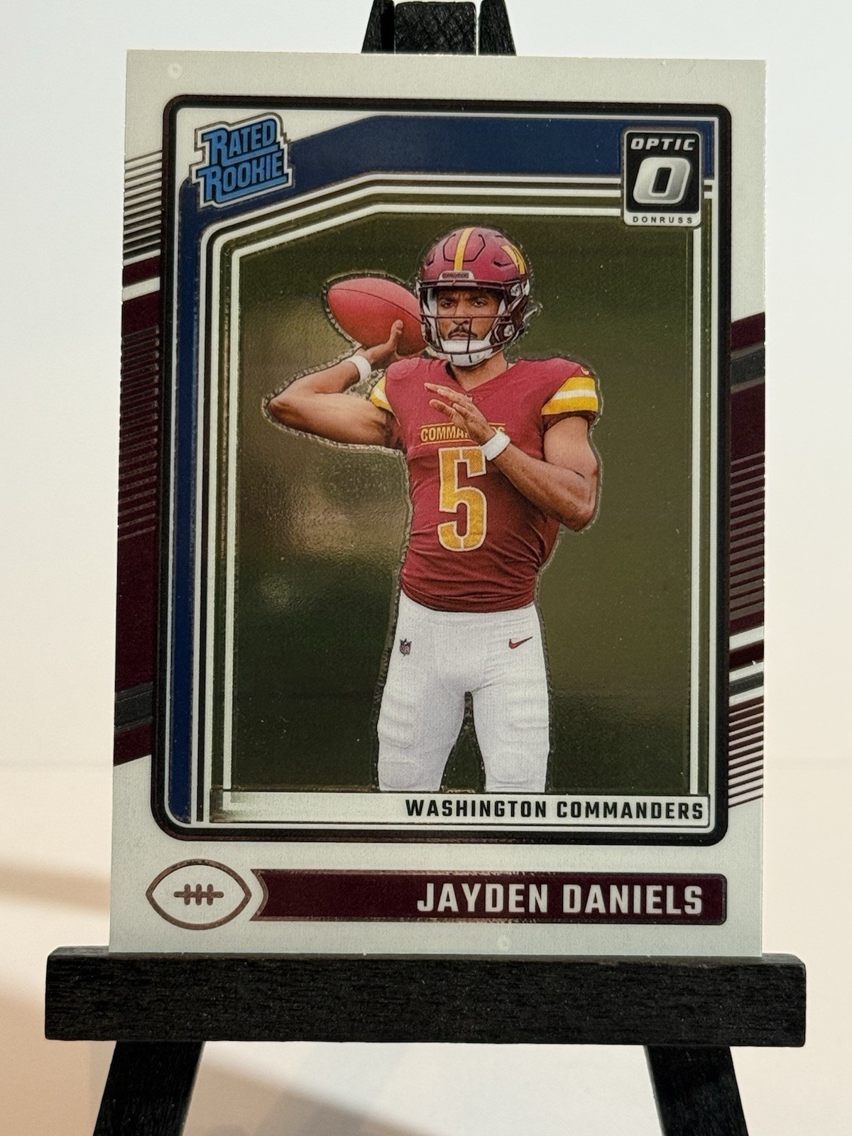 2024 Panini Donruss Optic - Rated Rookie Jayden Daniels #248 (RC)