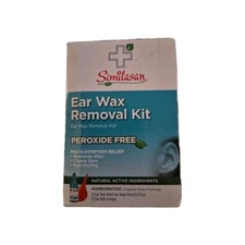 Similasan, Ear Wax Removal Bulb Syringe, 1 Count