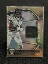 2024 Panini Totally Certified - Certified Gamers Alvin Kamara #CG-AKA