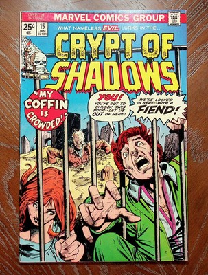 Crypt of Shadows #15 8.0 Very Fine .