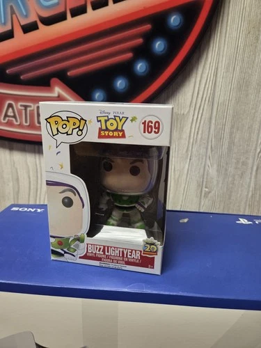 Funko Pop Toy Story 20th Anniversary Buzz Lightyear #169 Pixar