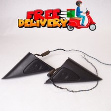 2003 Mazda Protege Protege5 Oem Front Door Corner Tweeter Speakers.