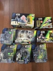 Star Wars 4-DELUXE, Jabba & Han, Droids Bike Sets  The Empire Strikes Back  POTF
