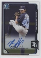 2015 Bowman Chrome Prospects Auto Brent Honeywell #BCAP-BH Auto 0b67