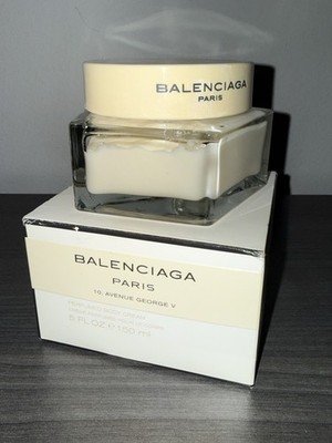 Authentic DISCONTINUED Balenciaga Paris Perfumed Body Cream 5 Fl Oz / 150ml READ