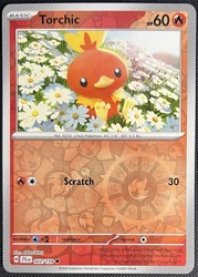 Torchic 022/159 Journey Together Reverse Holo