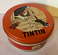 Boite Chocolat Tintin et milou Jeff De Bruges Édition Limitée