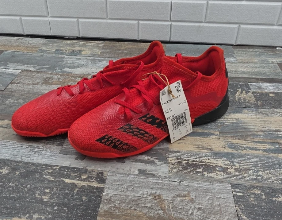 adidas Red Soccer Shoes for Men for sale | eBay