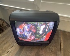 Magnavox TV DVD combo 13  model CD130MW9 with Remote Works Y2K See Video Pick Up