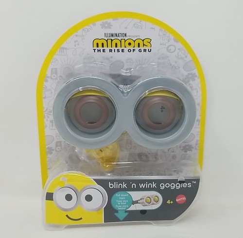 Mattel Minions Blink 'n Wink Brille Spielzeug The Rise of GRU - Verpackung beschädigt - Bild 1 von 4