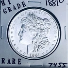 1881 O MORGAN SILVER DOLLAR HI GRADE GENUINE U.S. MINT RARE COIN 7455