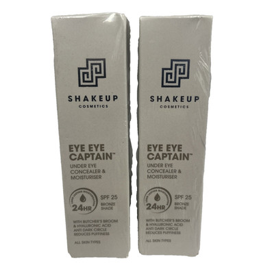 Shakeup Cosmetics Eye Eye Captain Under Eye Concealer & Moisturiser 15ml Bronze