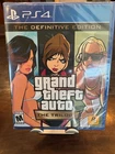 Grand Theft Auto Trilogy Definitive Edition PS4 Rockstar Brand New Sealed