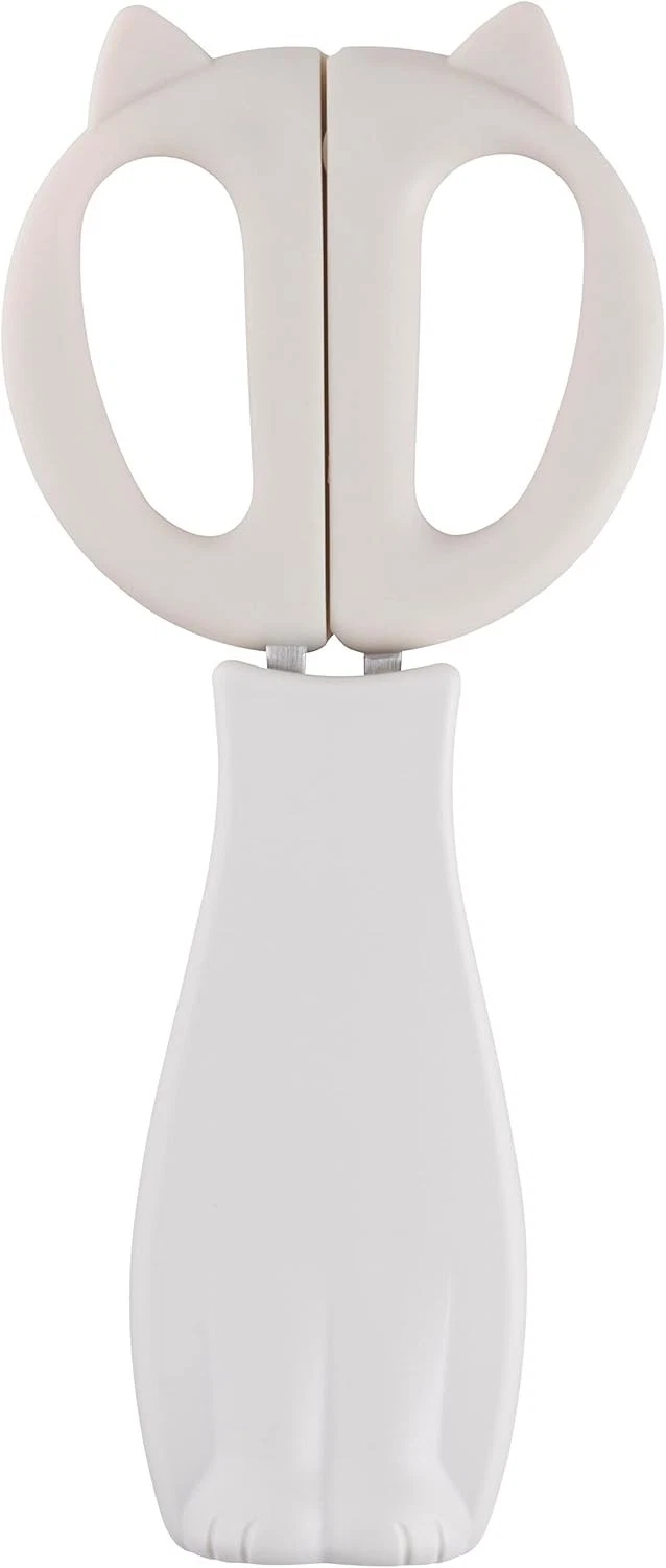 KAI Nyammy Cat Kitchen Scissors DH‑2739 – Japan Stainless Steel – New