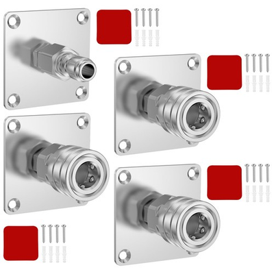 #ad 4 Pack Foam Cannon Holder Pressure Washer Holder 1 4 Inch Quick Connect $35.82