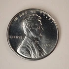 1943 *P* LINCOLN STEEL WHEAT CENT **NICE UNC COIN!** FREE SHIPPING! C3681