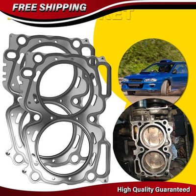 #ad 2PCS Engine Cylinder Head Gasket For Subaru Forester 1999 2010 Outback 1999 2009 $25.99