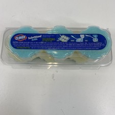 Clorox Toilet Wand Disinfecting Refills Disposable Wand Heads 6 Count