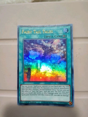 Fairy Tail Tales GFTP-EN010 Ghosts from the Past 1st Edition NM UR Yugioh
