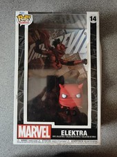 Funko Pop! Comic Cover Elektra (DareDevil) #14 Super Heroes Vinyl Figure