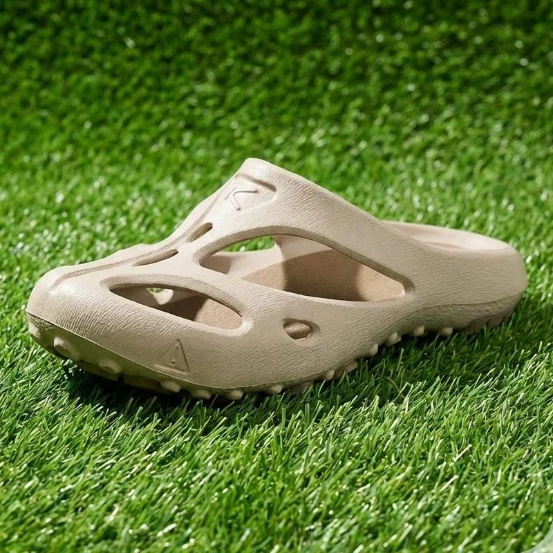 Keen Shanti Clog Plaza Taupe Timberwolf Beige 1027373 Sandals Flip Flops Uk 3.5