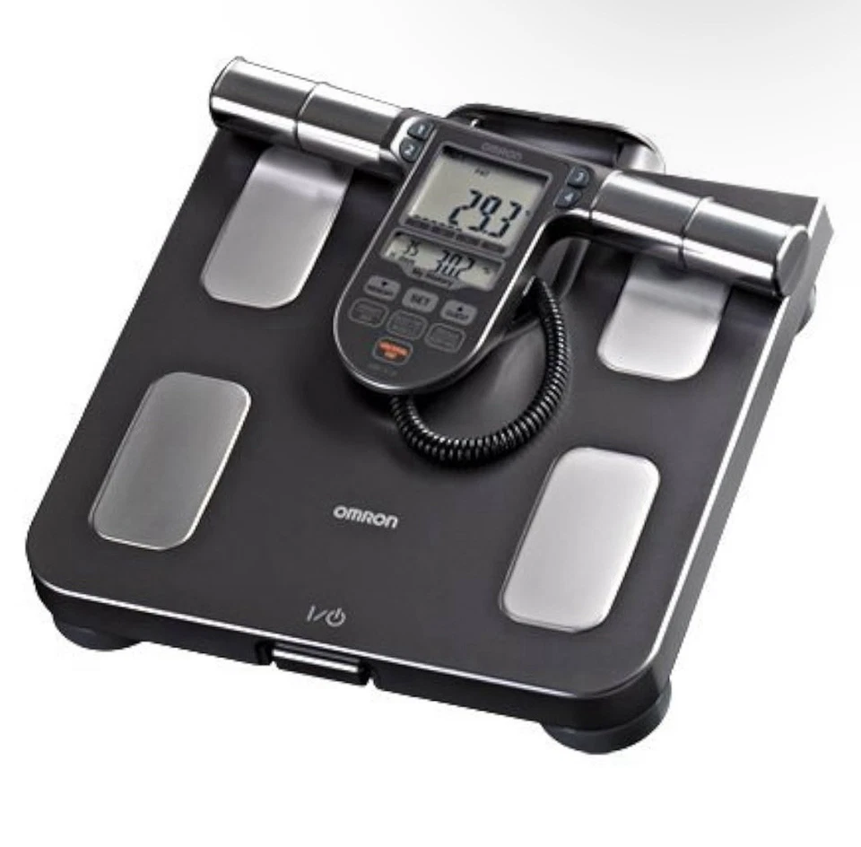 Omron HBF-514C Monitor de detección de composición de cuerpo completo y escala HBF 514 Foto 2 de 4