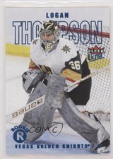 2021-22 Upper Deck Fleer Ultra Rookies Blue Foil 194/399 Logan Thompson #231 um0