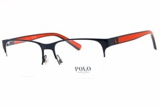 NEW Polo Ralph Lauren PH1228 9273 Shiny Navy Blue 57mm Eyeglasses