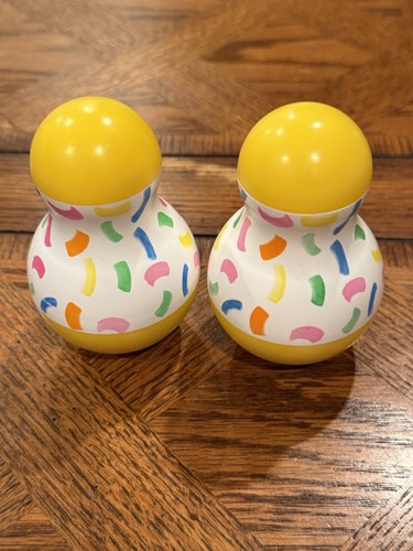 Lovevery Tummy Time Wobbler Toy Lot Of 2 The Senser Play Kit 5-6 Mo Montessori