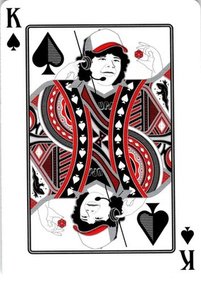 Theory 11 Playing Cards Stranger Things-Dustin Henderson