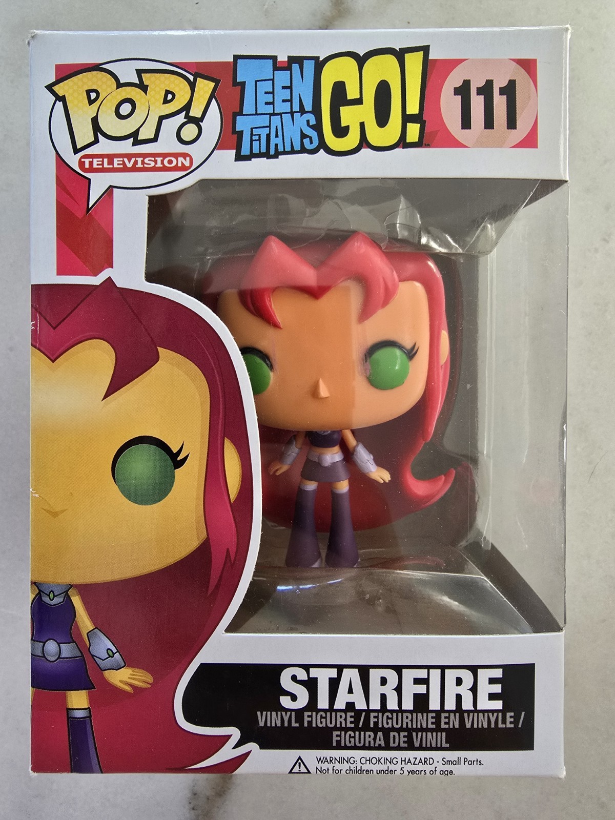 Funko Pop! - Teen Titans Go! - Starfire #111