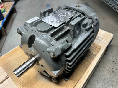 #ad #ad General Electric GE 1.5HP 230 460V 60hz 3PH 1775rpm Severe Duty Elect Motor 5KE $238.00