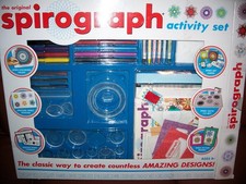 Complete 2019 Original Spirograph Activity Set EA0519 Hasbro Ages 8 up
