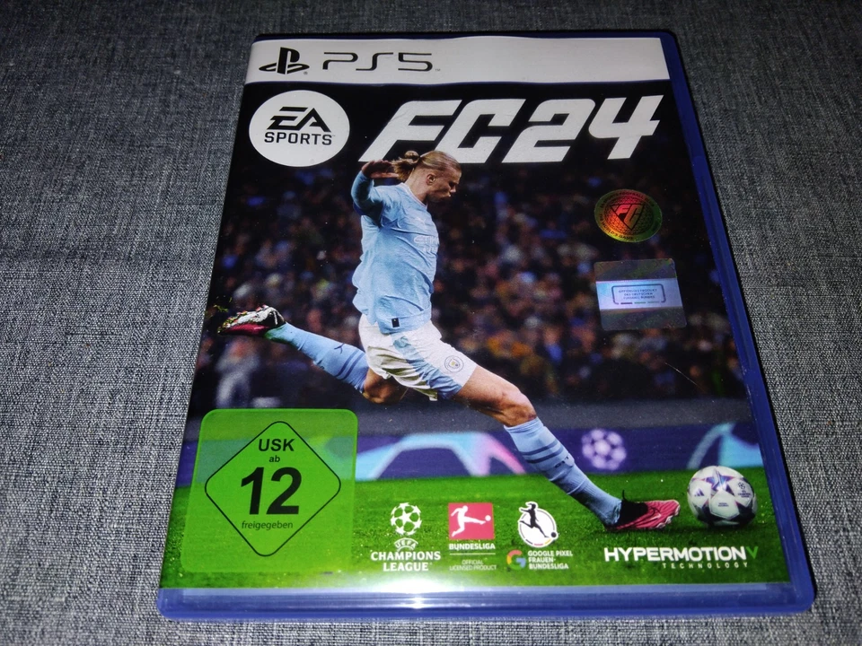 Sony PlayStation 5 - EA SPORTS FC 24 - nur CD, Foto 1 von 3