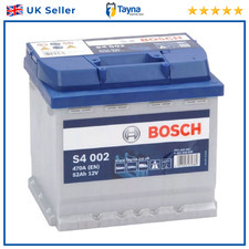 Battery fits AUDI Q3 Q4 A3 A4 80 F103 75 60 A6 50 Bosch 012 470A 52Ah