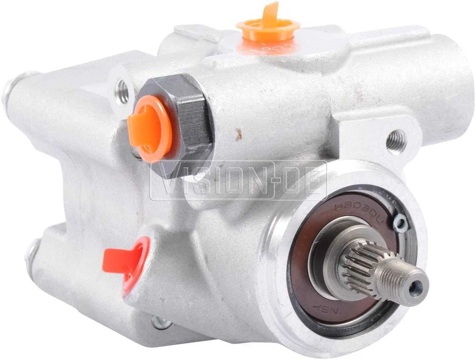 Power Steering Pump fits 1998-2000 Lexus LS400  VISION-OE - Image 3 of 3