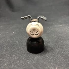 Vintage 1960's Fisher Price Little People Marshmallow Body - Little Dog